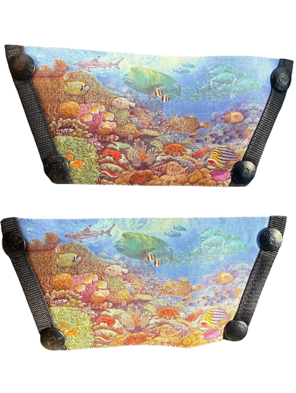 Onesole Tropical Underwater Scene Topper L
